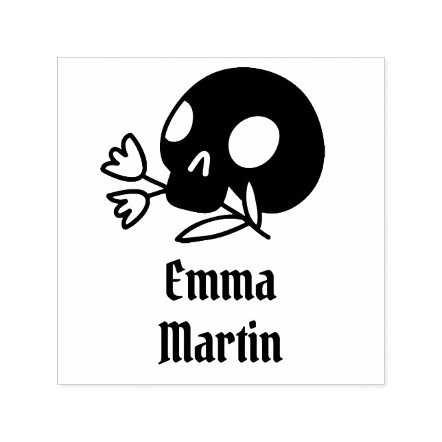 Carimbo Auto Entintado Tampon encreur personnalisé (Design)