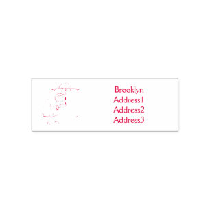 Carimbo Auto Entintado Tarsier bonito com ilustração de desenho de desenh