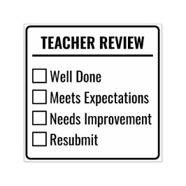 Carimbo Auto Entintado Teacher Grading Assignment Checklist Feedback
