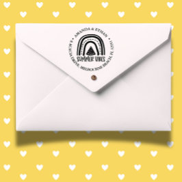 Carimbo Auto Entintado Tema das Víblias de Verão