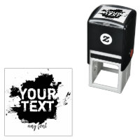 Texto personalizado e imagem suja