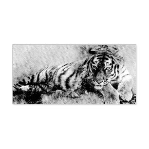 Carimbo Auto Entintado Tigre
