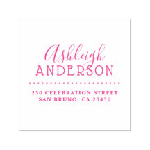 Tipografia russa cômoda Nome personalizado Endereç