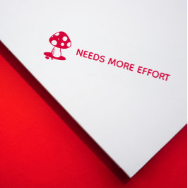 Carimbo Auto Entintado Toadstool de cogumelo Grandes Necessidades De Mais