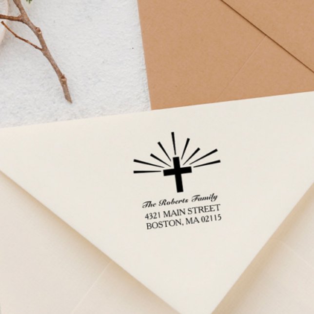 Carimbo Auto Entintado Todos os Rays - Nome e Endereço (Criador carregado)