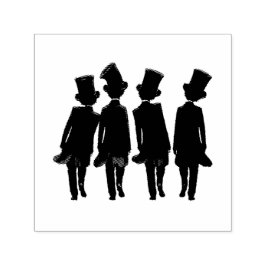 Carimbo Auto Entintado Top Hatters