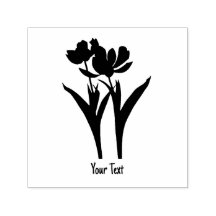Tulipas Com Texto