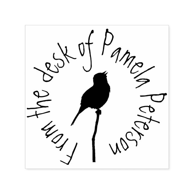 Carimbo Auto Entintado Tweet original (Design)