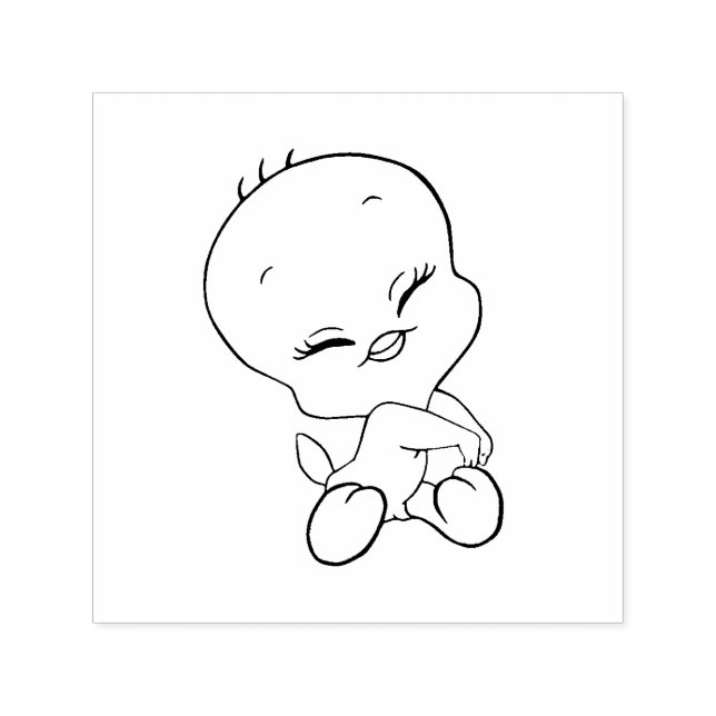 Carimbo Auto Entintado Tweety (Design)