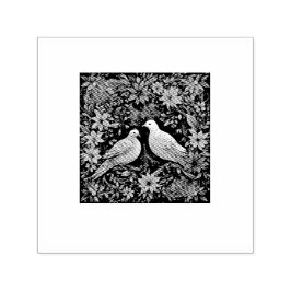 Carimbo Auto Entintado Two Turtle Doves