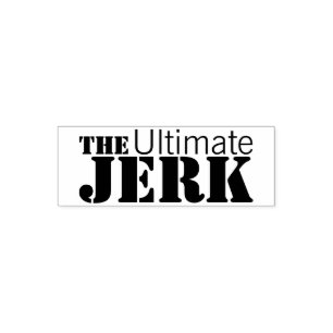 Carimbo Auto Entintado Ultimate Jerk Humorous
