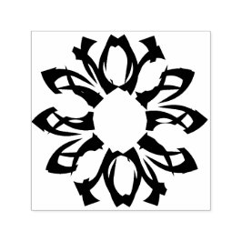 Carimbo Auto Entintado um elemento de autocolante