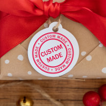 Vermelho da empresa de logotipo comercial personal