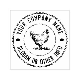 Carimbo Auto Entintado Vintage Clássico ⎢ Ovo Personalizado