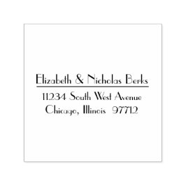 Carimbo Auto Entintado Vintage Modern Deco