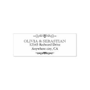 Carimbo Auto Entintado Vintage Rustic Antiga Casamento Vitoriano Bergamin