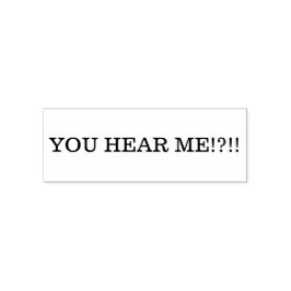 CARIMBO AUTO ENTINTADO VOCÊ ME OUVE?!