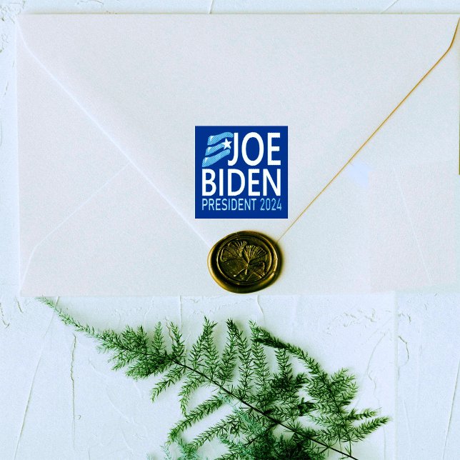 Carimbo Auto Entintado Voto Joe Biden Presidente do Parlamento Europeu (Criador carregado)