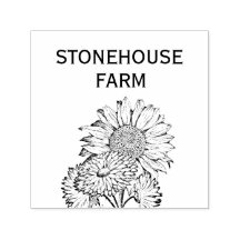 Wildflower Floral Nome da sua empresa