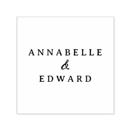 Carimbo Auto Entintado Woodland Wedding Elegant Romantic Vintage