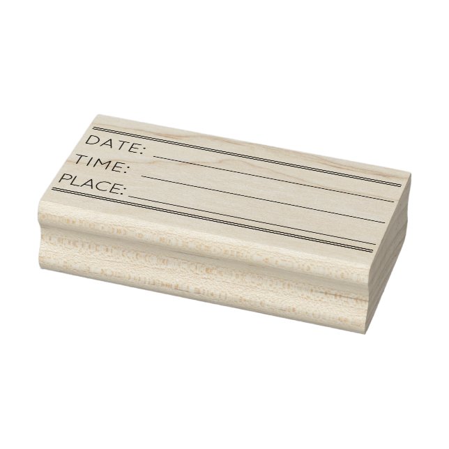 CARIMBO AUTOENTINTADO DE TEMPO DATA LOCAL (Carimbo)