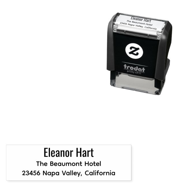 Carimbo Automático de Endereço de Remessa Simples  (In Situ)