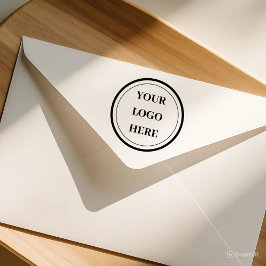 Carimbo Automático de Logotipo Corporativo Profiss