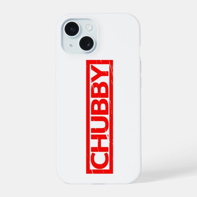 Carimbo Chubby (Verso)