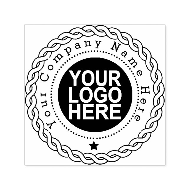 Carimbo da empresa de retorno com autoimpressão re (Design)