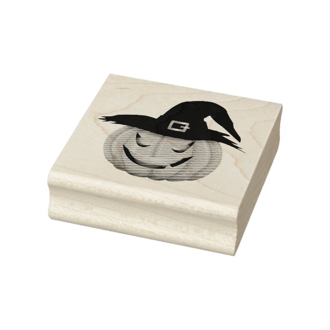 Carimbo de Abóbora Halloween (Carimbo)