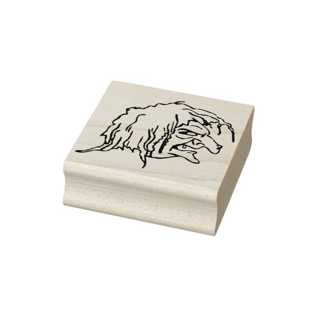 Carimbo de arte da bruxa feia (Carimbo)