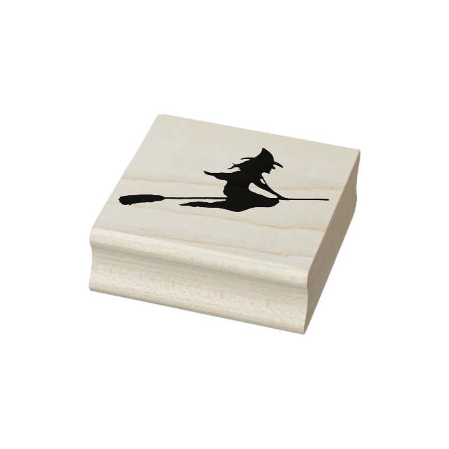 Carimbo de arte da bruxa voadora (Carimbo)