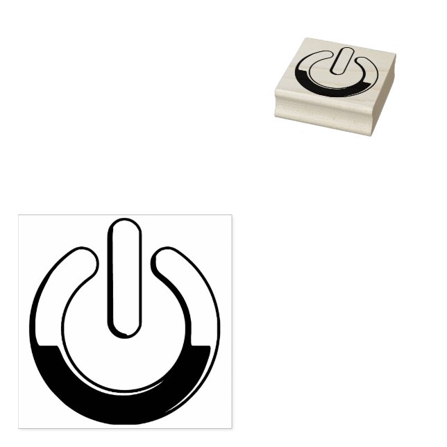 Carimbo de arte da madeira de energia do Zer0 (Carimbado)