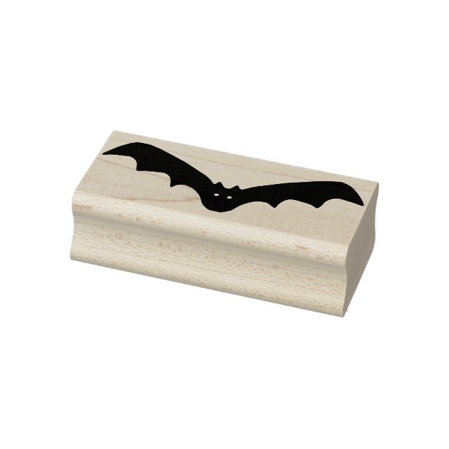 Carimbo de arte da silhueta Bat 6 (Carimbo)