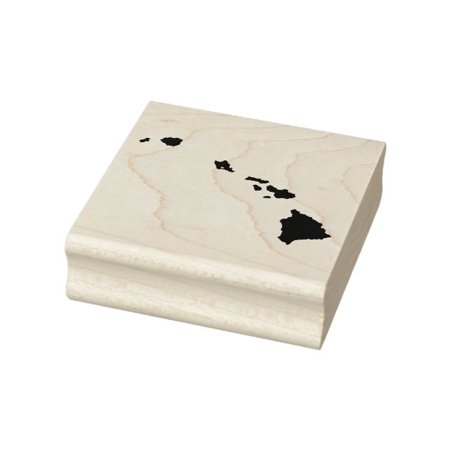 Carimbo de Arte de Borracha Sólido do Havaí (Carimbo)