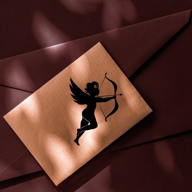 Carimbo de Arte de Madeira de Cherub (Birthday Depot Party Supplies Trendy Stylish  Craft
Happy Valentine's Day Cherub Rubber Art Stamp)