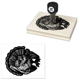 Carimbo de Arte de Manipulador de Madeira da Turqu