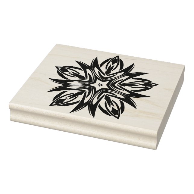 Carimbo de arte de padrão de estrela Celular (Carimbo)