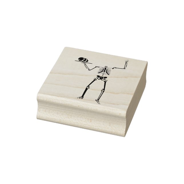 Carimbo de arte de silhueta sem cabeça (Carimbo)