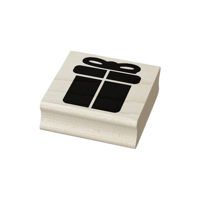 Carimbo de arte do padrão de prenda da caixa de pr (Carimbo)