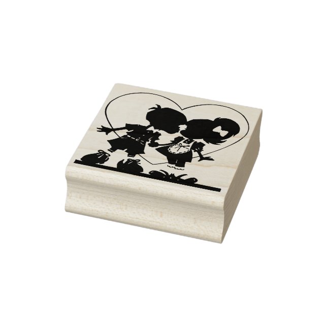 carimbo de arte romântica (Carimbo)