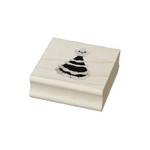 Carimbo de Árvore de Natal