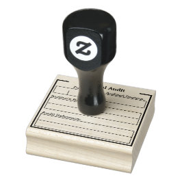 Carimbo de Auditoria Interna