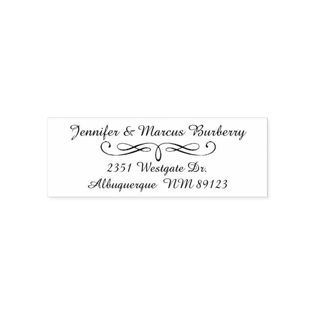 Carimbo de Autenticação do Endereço de Retorno do  (Design)