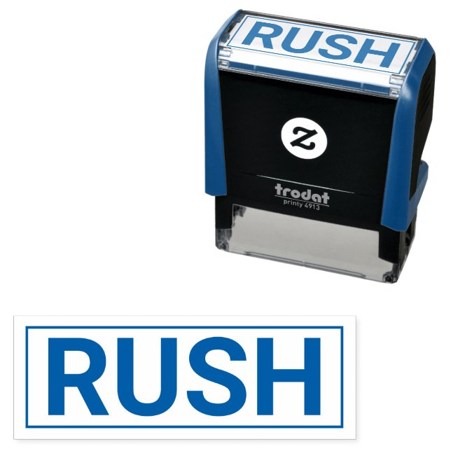 Carimbo de Autoadmissão do Office RUSH (In Situ)