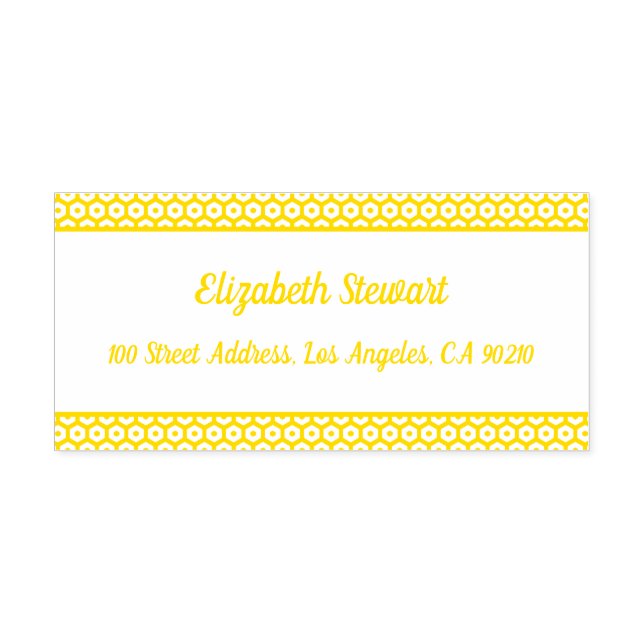 Carimbo de Autodigitação do Endereço de Design de  (Design)