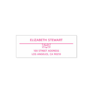 Carimbo de Autodigitação do Endereço de Retorno Bo