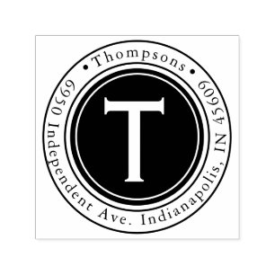 Carimbo de Autodigitação do Endereço de Retorno da