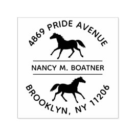 Carimbo de Autoimpressão do Endereço de Retorno Re