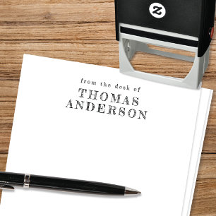 Carimbo de Autoimpressão do papel de carta pessoal